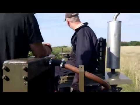 protected simplex main line test run without air filler