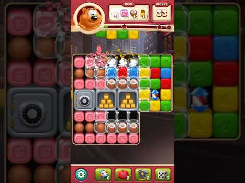 Toon blast 2691 crown 3 stars