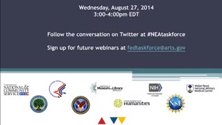 Arts & Human Development Task Force August 2014 Webinar