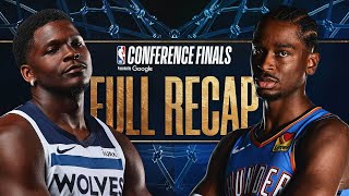 #6 TIMBERWOLVES at #1 THUNDER | FULL SERIES RECAP | 2025 #NBAPlayoffs presented by Google