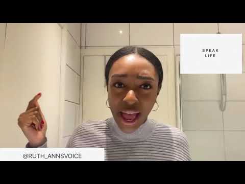 Speak Life | Ruth-Ann St Luce