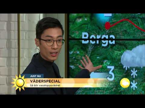 Så blir Vasaloppsvädret - Nyhetsmorgon (TV4)
