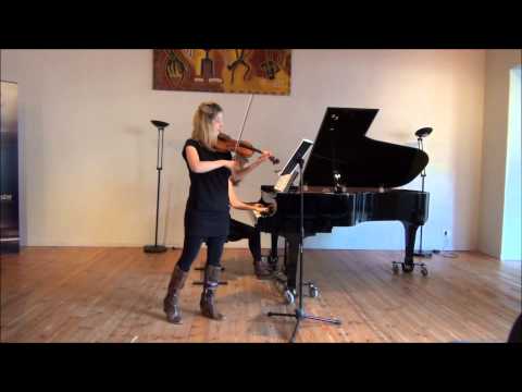 DUO GRAM-GRIGORYAN | L. Van Beethoven: Sonata for violin and piano n°8 in G major "Allegro assai"