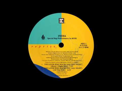 India - The Lover Who Rocks You All Night (Rock You Right Mix)