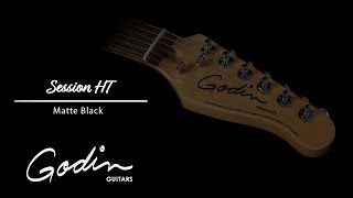 Godin Session HT Matte Black