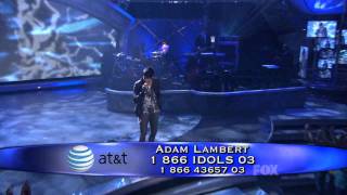 Adam Lambert - Born To Be Wild AI 8