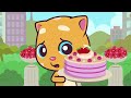 FUNNY FOOD FAILS – The Talking Tom & Friends Minis Cartoon Compilation (21 Minutes)
