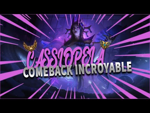 S12 | Gameplay Cassiopeia vs Ahri MID | League of Legends | FR