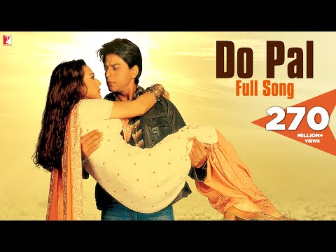 Do Pal Song | Veer-Zaara | Shah Rukh Khan, Preity Zinta | Madan Mohan | Lata Mangeshkar, Sonu Nigam