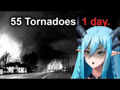 Palm Sunday 1965 - The Forgotten Super Outbreak (Celton Henderson React)