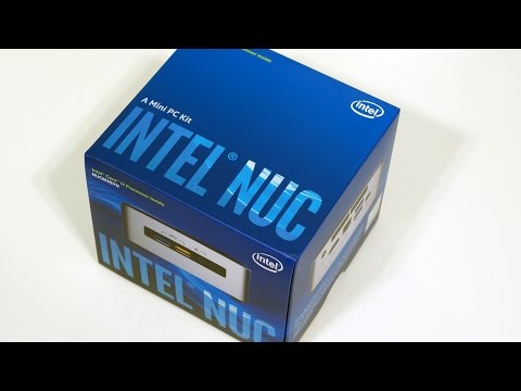 Skylake NUC Unboxing (NUC6i3SYH)