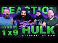 She-Hulk: Attorney at Law 1x9 FINALE REACTION!! 