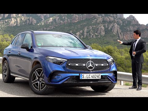 2023 NEW Mercedes GLC AMG 400e - NEW SUV Full Drive Review Interior Exterior