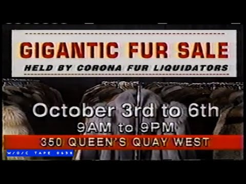 WOC Tape 0638 Local Commercials Compilation - 1991