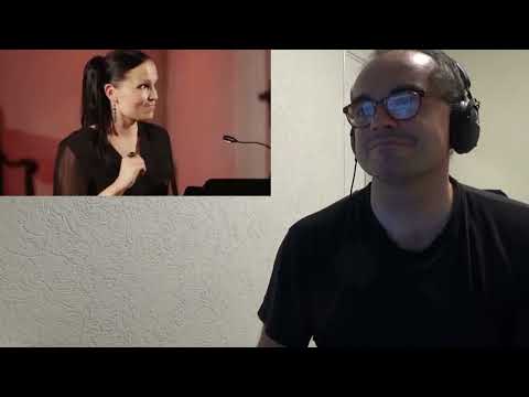 Tarja - The Unforgiven(Metallica Cover)   Reaction