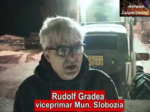 Deszapezire la foc continuu in municipiul Slobozia