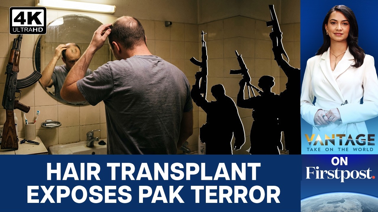 Pakistani LeT Operative’s Hair Procedure Exposes Terror Network | Vantage on Firstpost | 4K