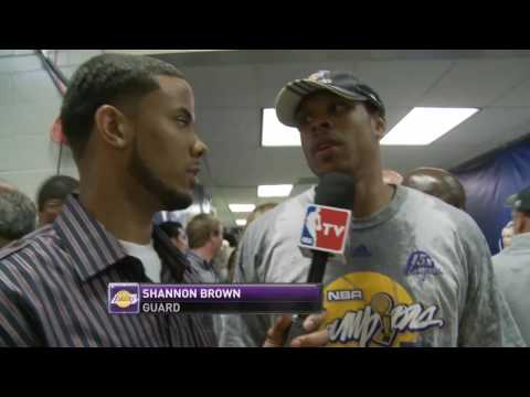 T-Mobile: Shannon Brown on Winning the Championship