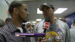 T-Mobile: Shannon Brown on Winning the Championship