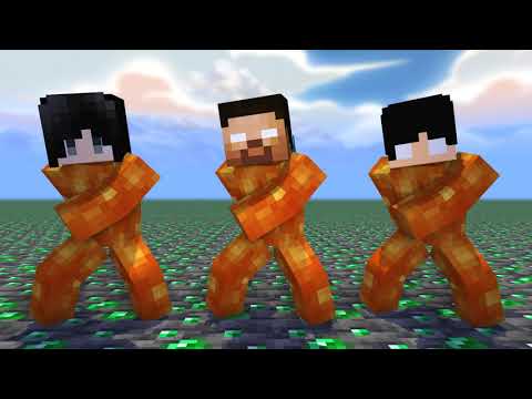 MONSTER SCHOOL :DUN DUN FIRE HEROBRINE-SADAKO-HEEKO FAMILY - MINECRAFT ANIMATION