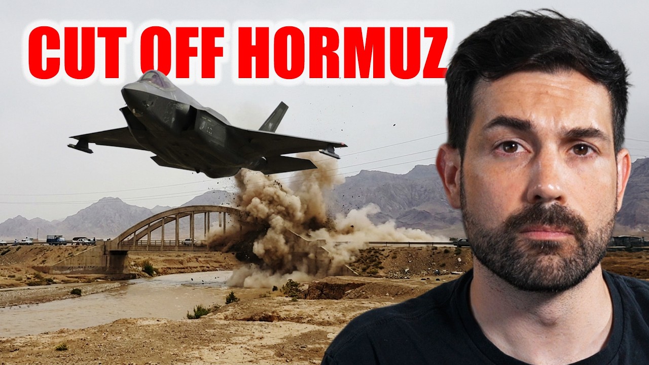 U.S New Strategy Cuts Off Iran's Supply Lines to Hormuz