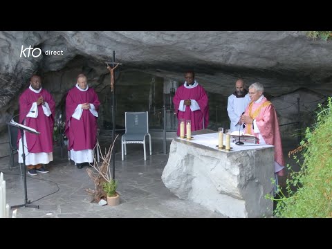 Messe de 10h à Lourdes du 19 mars 2023