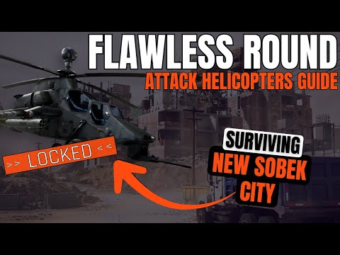 How I Went FLAWLESS on New Sobek City – Battlefield 6 Attack Helicopter GUIDE
