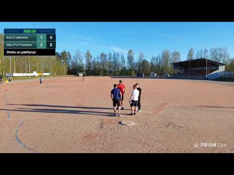 OmaSP live E-pelisarja KoU valkoinen - SMJ P12 punainen