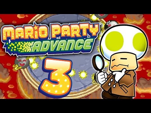 mario party advance gba walkthrough