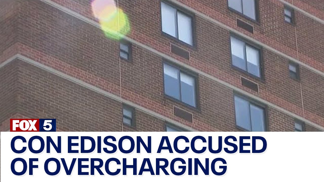 Con Edison accused of overcharging customers