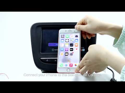 How to use the CarPlay and Android Auto of ZHNN NEW AI Box?