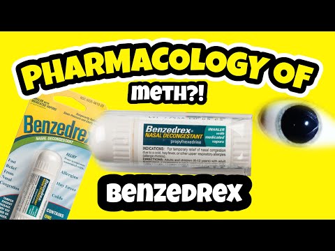 Fishy Pharmacology: Benzedrex/Propylhexedrine ABUSE (Legal High)  Nasal Decongestant