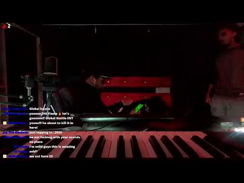 DW Flame X Jehkai Live Recording Session (Bodily Harm)