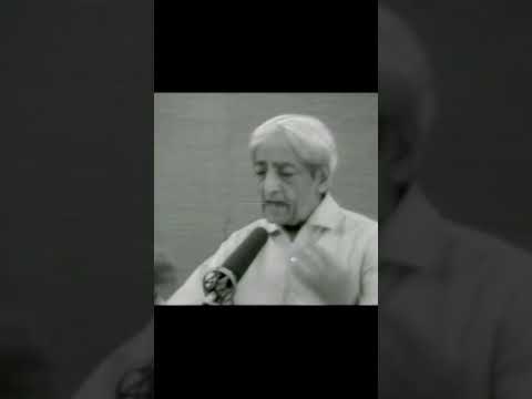 The Earth is your home | Krishnamurti