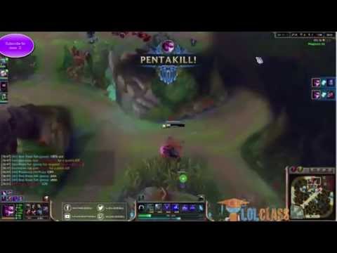 Hi Im Gosu - unstoppable  1v5 pentakill
