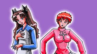 Tg tf - tg transformation - gender bender - head swap belldandy and keiichi - LTTT MV