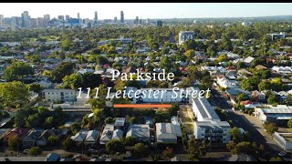 Video overview for 111 Leicester Street, Parkside SA 5063