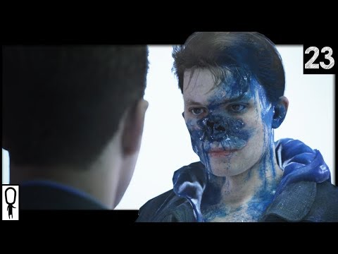 EVIDENCE - Part 23 - Detroit: Become Human Let's Play Walkthrough Gameplay