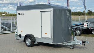 Prodaja Debon Fourgon C300 PPL white plywood + side doors 1300kg GVW cargo prikolice furgona - Slika 4 | Autoline BA Nova Debon Fourgon C300 PPL white plywood + side doors 1300kg GVW cargo prikolica furgon | Slika 4 - Autoline