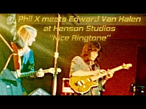 Van Halen Stories #20 Excerpt #4 Phil X meets Eddie Van Halen at Henson Studios