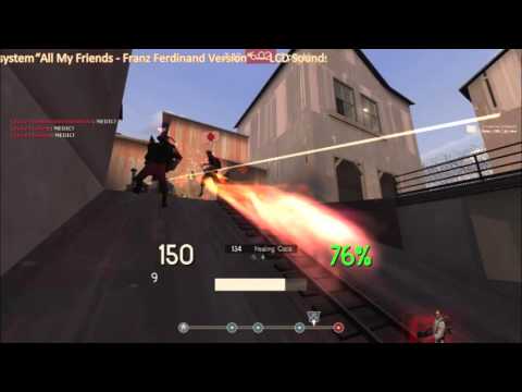 UGC Highlander S17 Silver, pl_badwater_pro_v9, shadowball vs. Abridge, Medic POV with Comms