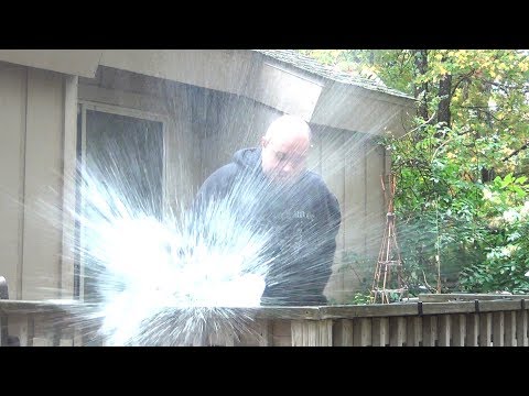 Cold Steel "Brooklyn Shorty" (Unbreakable Mini Baseball Bat) (Test #1)