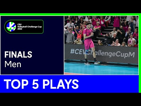Top 5 Plays Finals - #ChallengeCupM