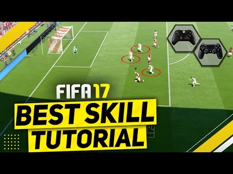 BEST & MOST EFFECTIVE SKILL MOVE in FIFA 17 TUTORIAL - THE SPECIAL BODY FEINT - SECRET TIPS & TRICKS