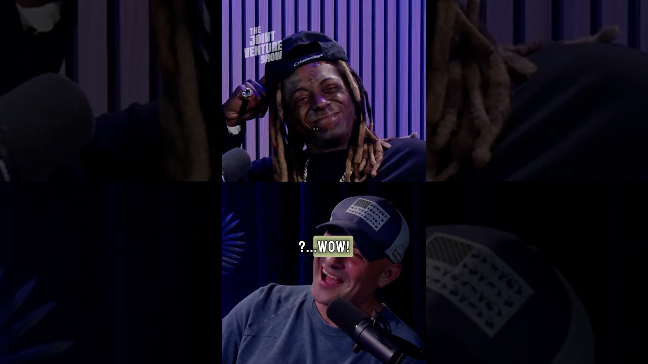 Lil Wayne Reveals His Cartoon Crush 😂 | The Joint Venture Show
