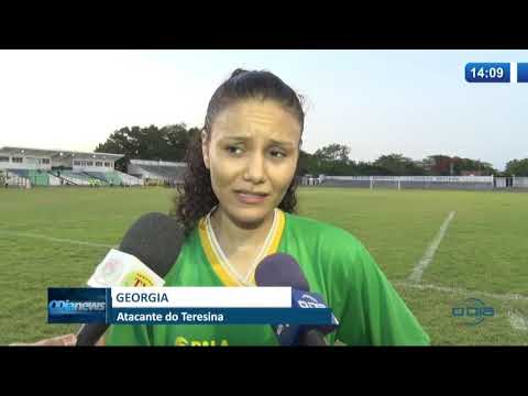 O DIA NEWS 09 12 2019  Futebol feminino:  semifinal do piauiense