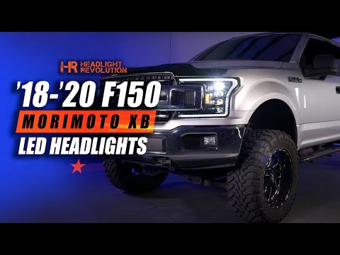 NEW Gen 2 Morimoto XB Headlights! 2018 - 2020 F-150 | Headlight Revolution