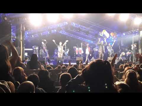 Los CALIGARIS! Inicio de show Sabores y Saberes 2019