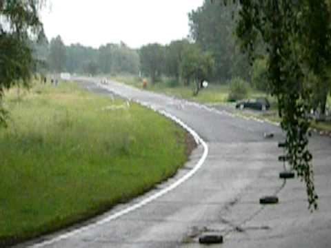 Filip Janota / Kamil Naturalny - Cinquecento Rally, 4 runda SMT 20.06.2010 tor Fiat SS3 szybko