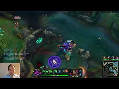 Zac vs Alistar, support, with commentary
